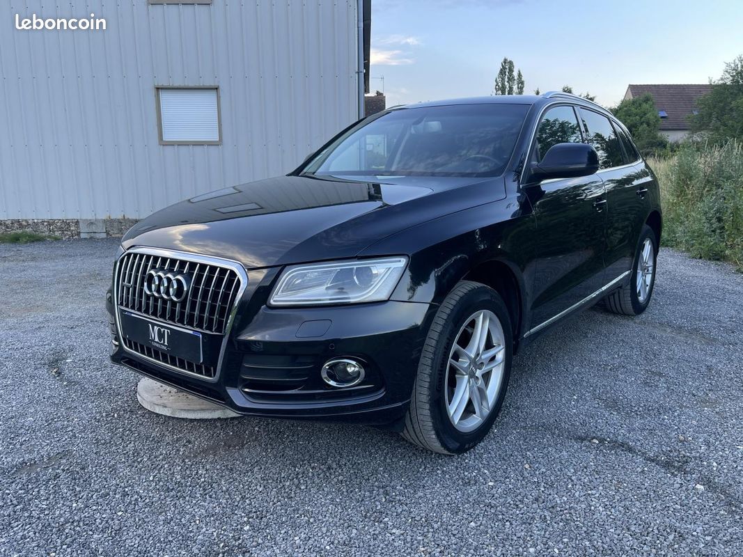 Audi q5 avus quattro 2.0 tdi 177 cv bva | sort de revision - distrib faite - seconde main (image 10)