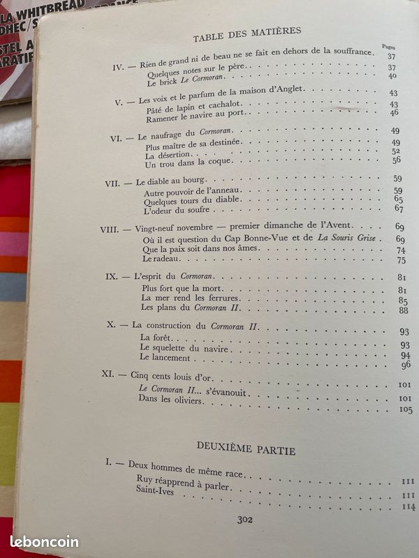 L’Anneau des mers par Édouard Peisson Édition Flammarion 1952 (image 4)