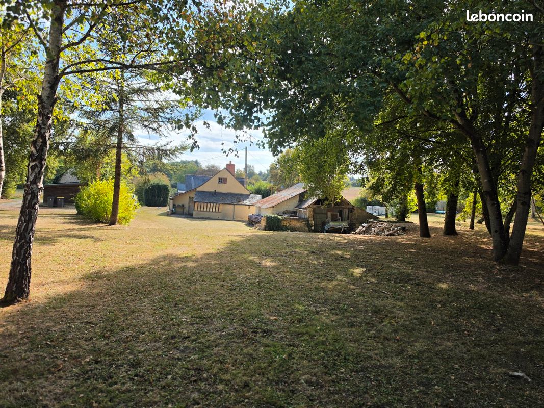 Maison 3 pièces 90 m² · à Écuillé · 90 m² · 189 900 €