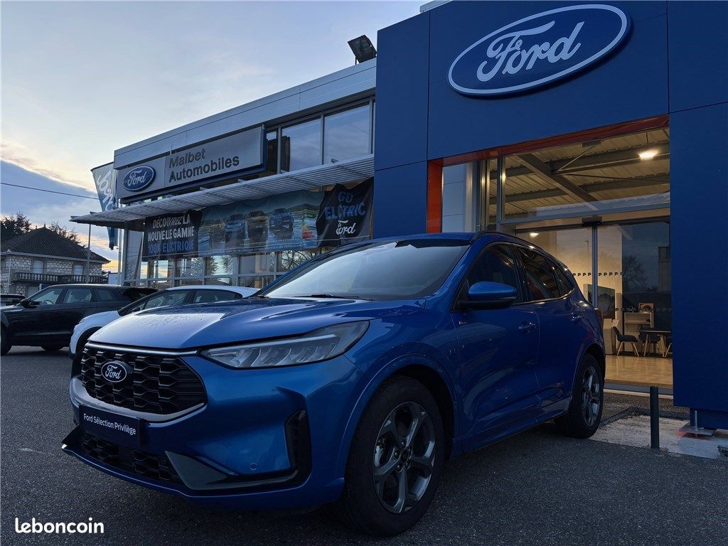 Ford Kuga III 2.5 DURATEC 180 CH FLEXIFUEL FHEV E85 POWERSHIFT ST-Line (image 1)