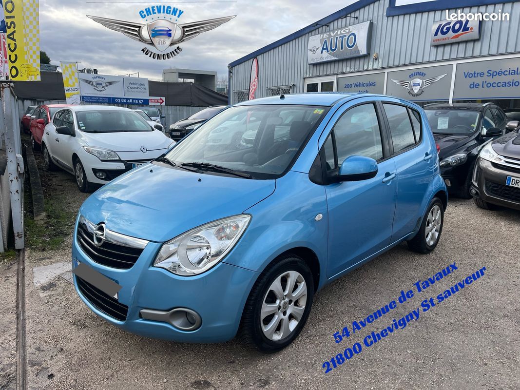 Opel agila 1.3 cdti 75 cv (image 1)
