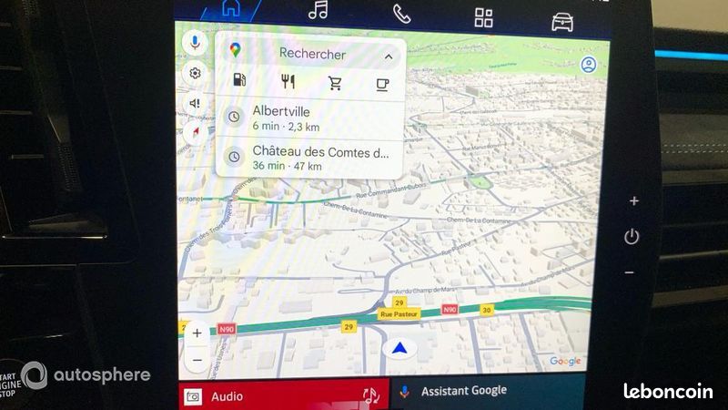 Renault Austral 1.2 E-Tech full hybrid 200ch esprit Alpine - 25 (image 18)