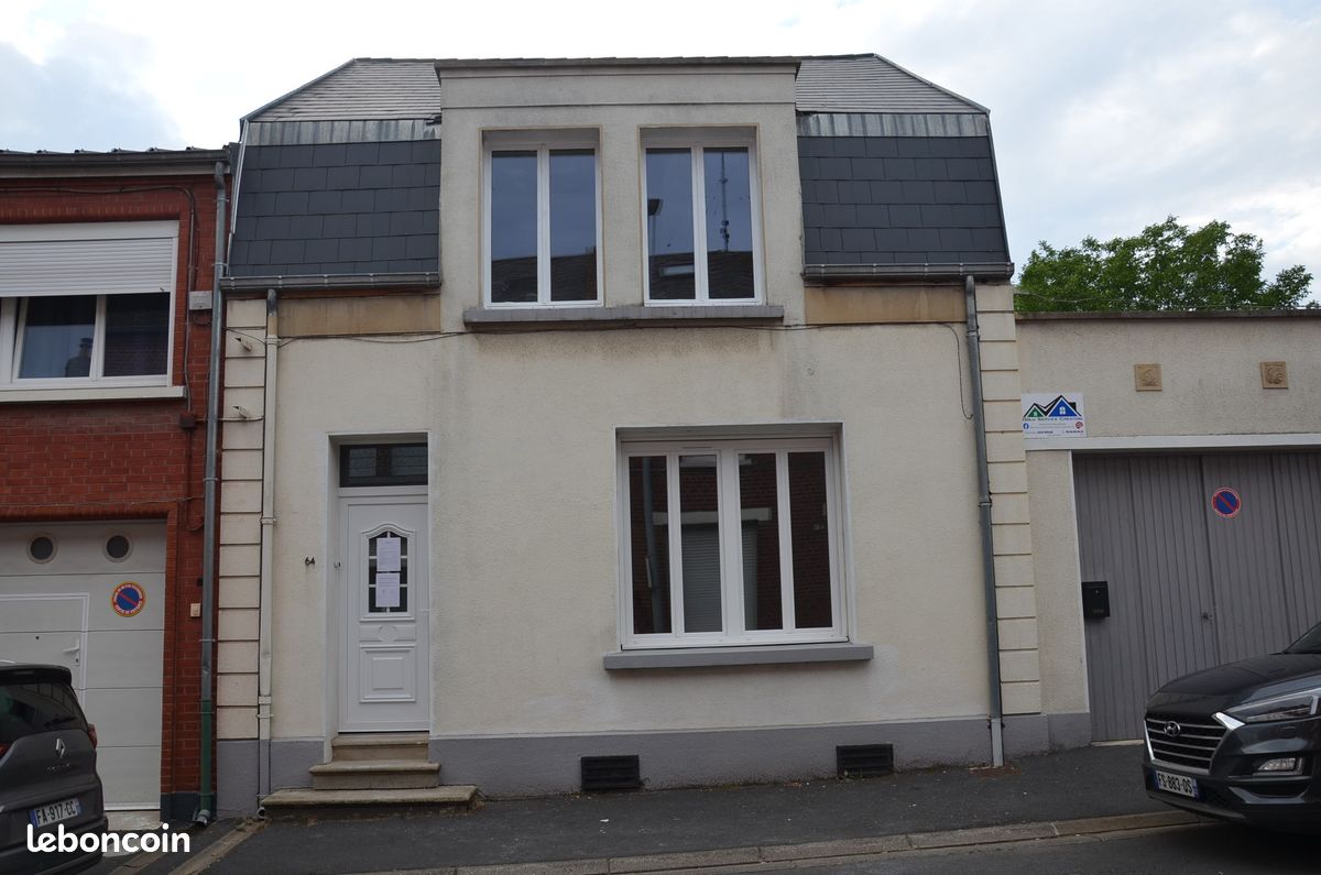Maison 6 pièces 100 m² · à Caudry · 100 m² · 850 €/mois