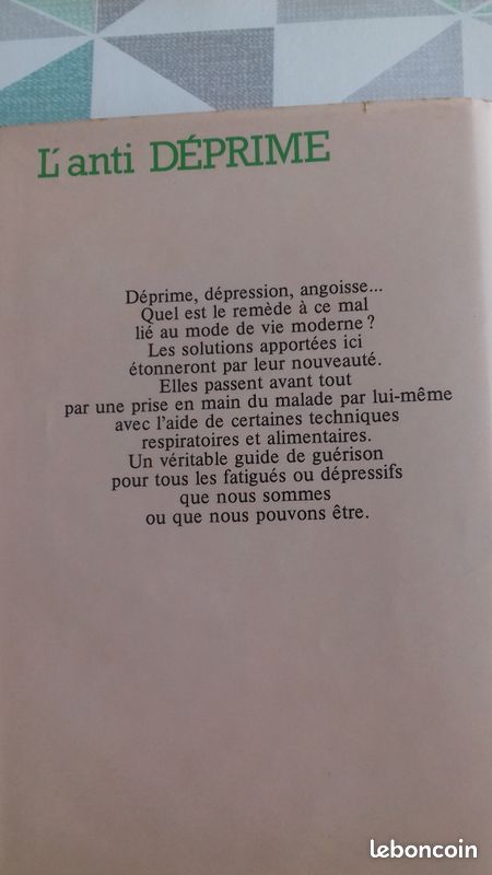 L'ANTI DEPRIME (médecine naturelle) (image 2)