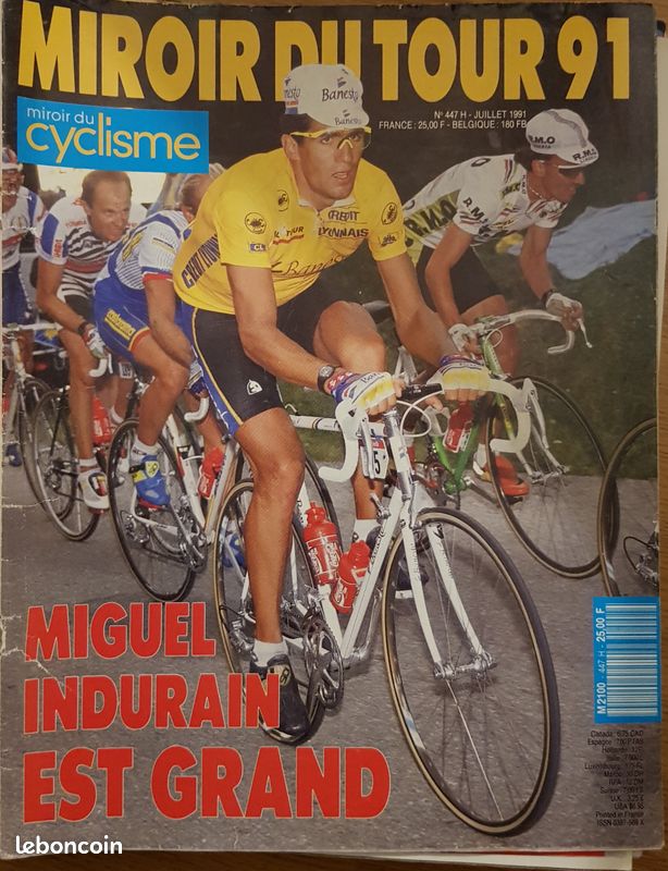 Lot de 18 revues - miroir du cyclime (image 2)