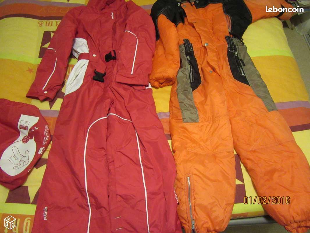 Combinaison ski 8 ans (image 1)