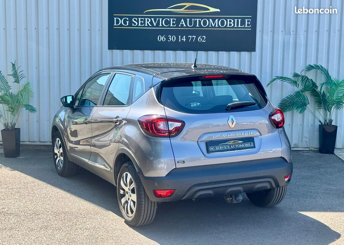 RENAULT CAPTUR 1.5 DCI EDC (boîte automatique) / GARANTIE 12 MOIS / ATTELAGE / GPS / RADAR DE STATIONNEMENT (image 4)