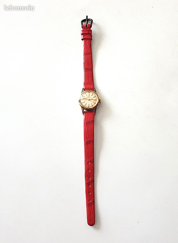 Montre Vintage Eternamatic Pour Femme - Mécanique Automatique Suisse, Occasion