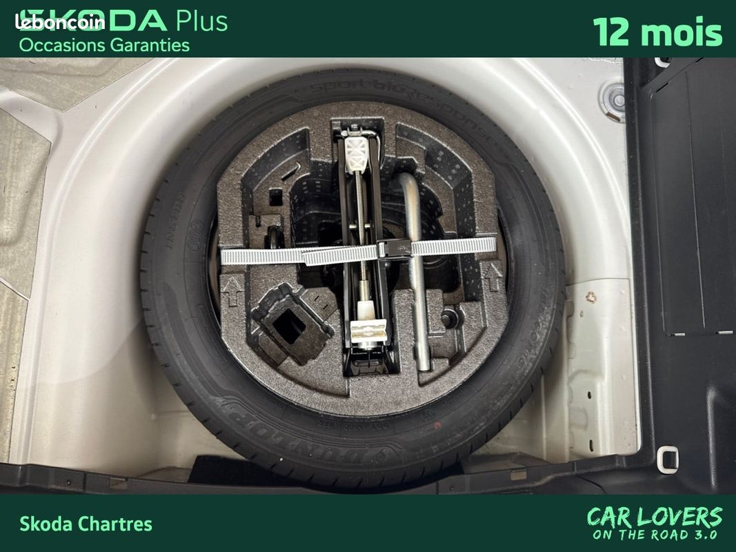 SKODA Fabia Combi 1.0 TSI 95 ch DSG7 Style (image 19)