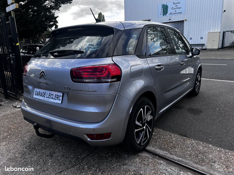 Citroen C4 SPACETOURER BLUEHDI 130CH S&S BUSINESS + E6.D-TEMP (image 6)