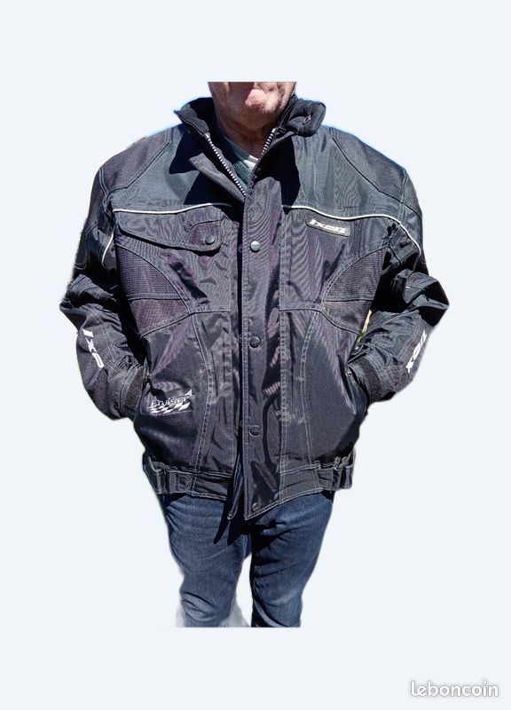 Blouson moto homme XL IXON (image 1)