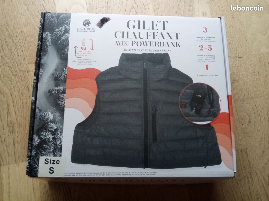 Doudoune chauffante Vêtements