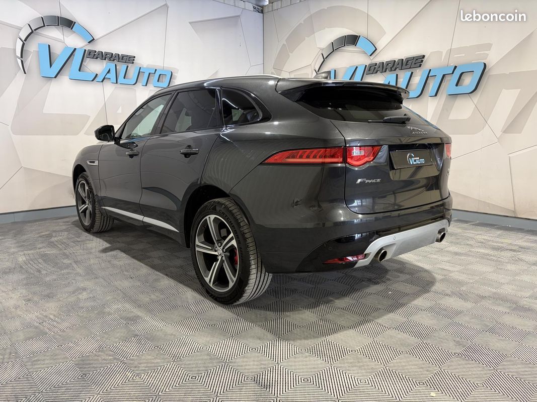 JAGUAR F-PACE 3.0i V6 Suralimenté 380 BVA Stop/Start AWD S (image 3)