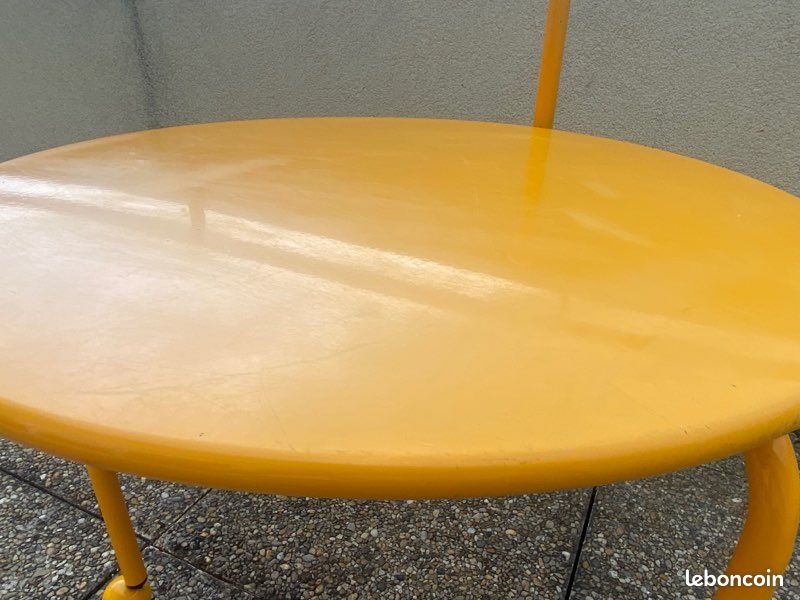 Table basse d’appoint Tord Bjoklund années 80 (image 7)