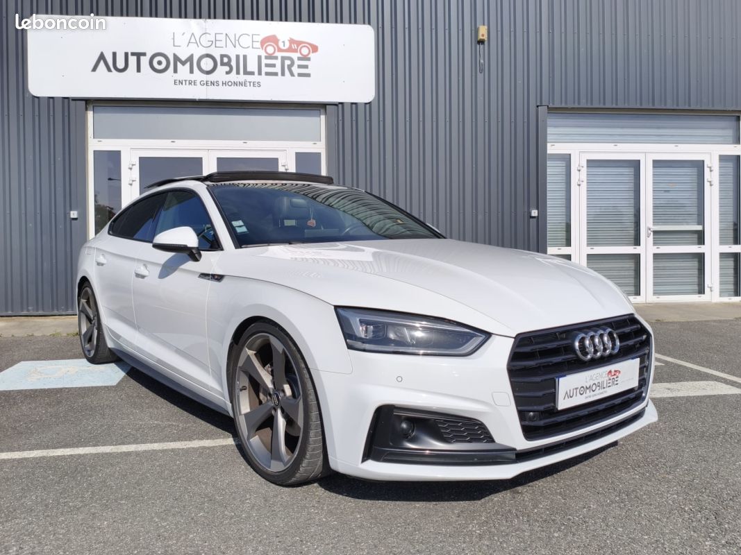 Audi a5 sportback 2.0l 40 tdi 190ch s-line s-tronic bva (image 1)