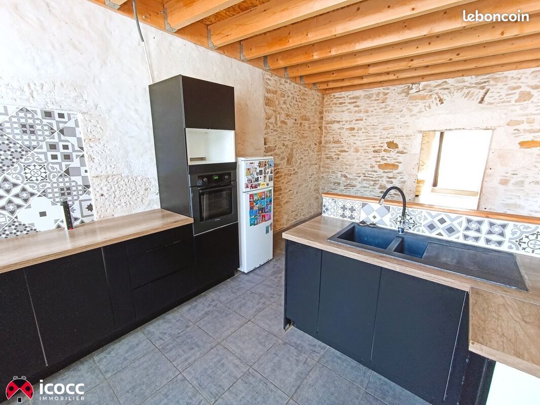Maison 5 pièces 91 m² · à Mareuil-sur-Lay-Dissais · 91 m² · 106 500 €