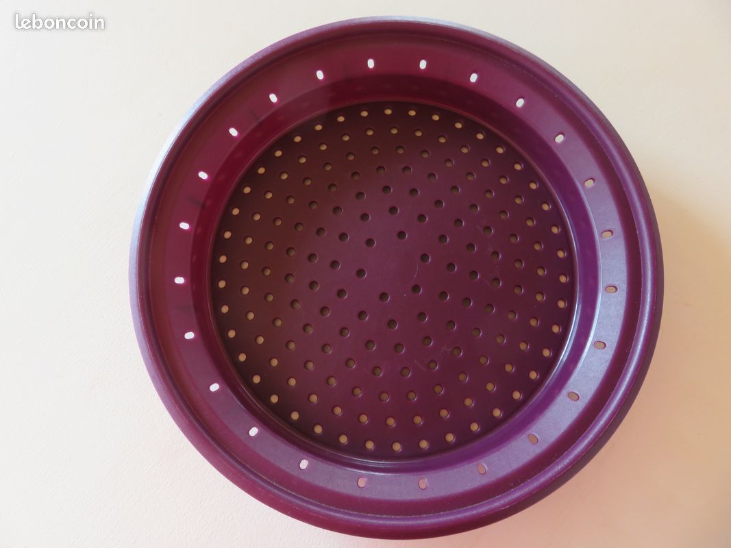 Passoire supérieure Micro Vap Tupperware aubergine