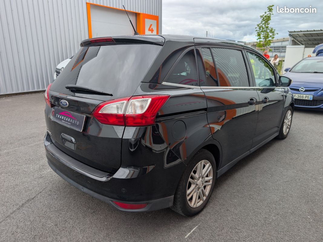 FORD C-MAX 1.6 TDCI 115 FAP SS Business Nav 7 PLACES (image 5)