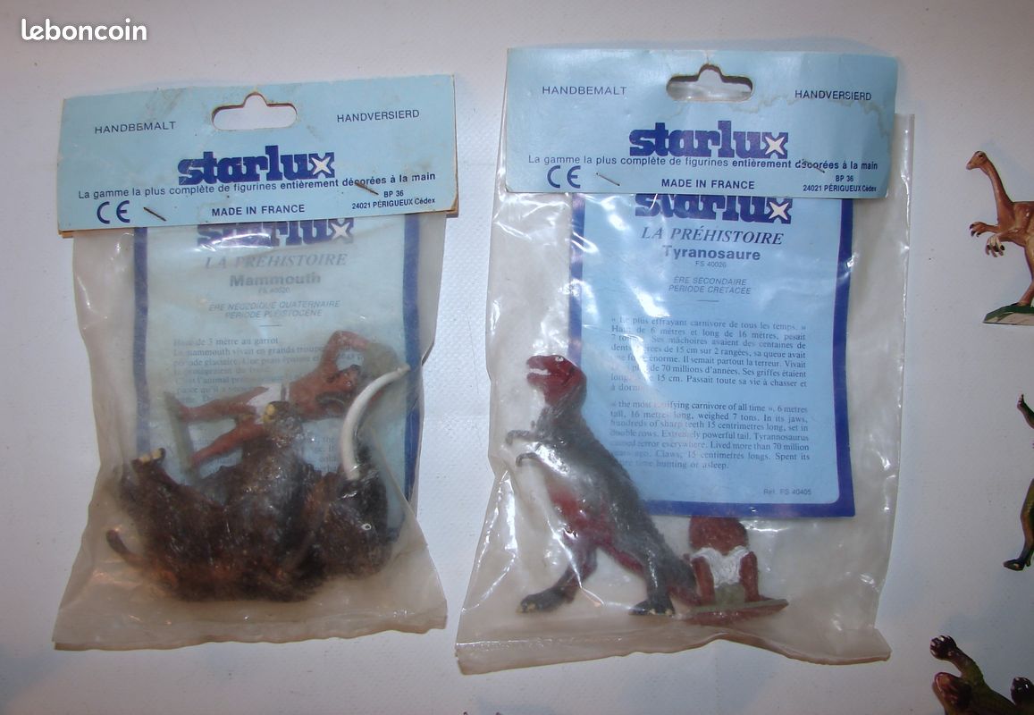 Figurine Starlux Préhistoire Scolosaurus Référence PH62 - Années 1970 Occasion Collection