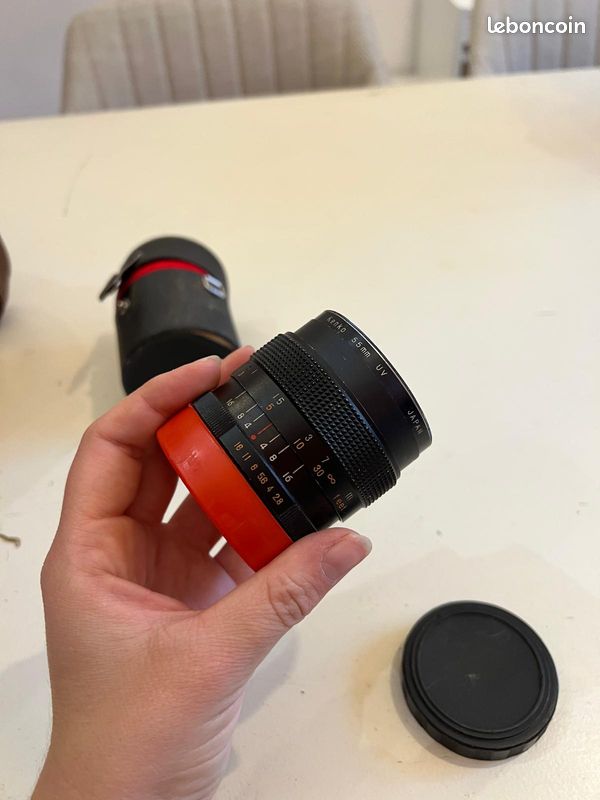 Objectif Weltblick 35mm F/2.8 – Monture M42 – Grand Angle – Bon état