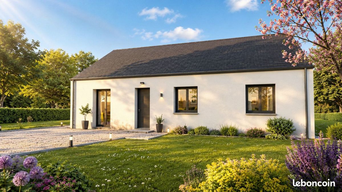 Maison 5 pièces 90 m² · à Nogent-le-Roi · 90 m² · 239 110 €