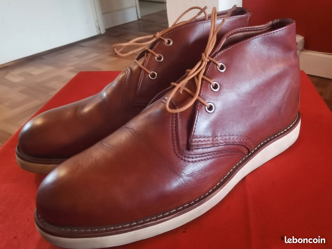 Chaussure boots Red Wings 43 Fr modèle 3139 bon état (image 2)