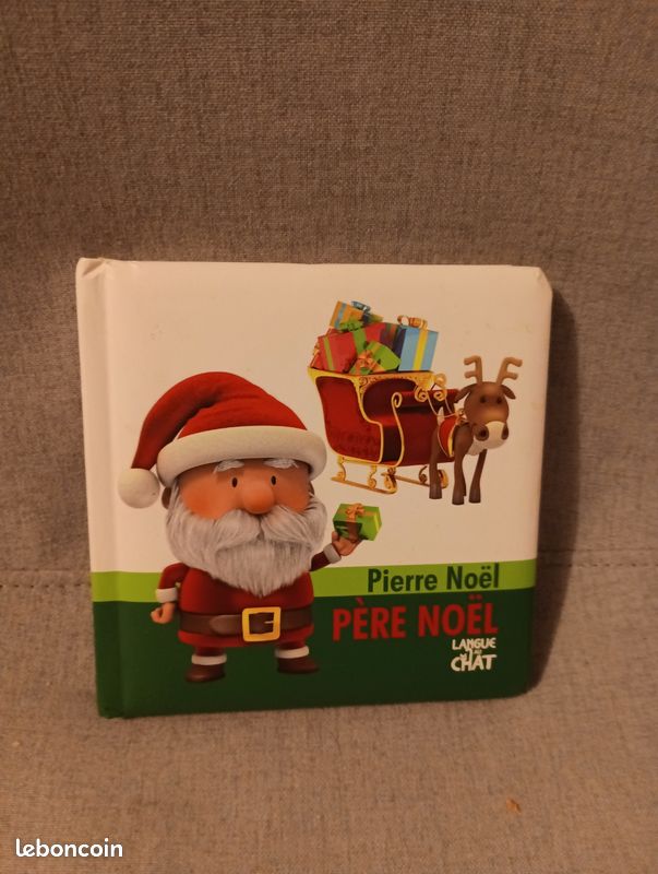 Livre pierre père noël (image 1)