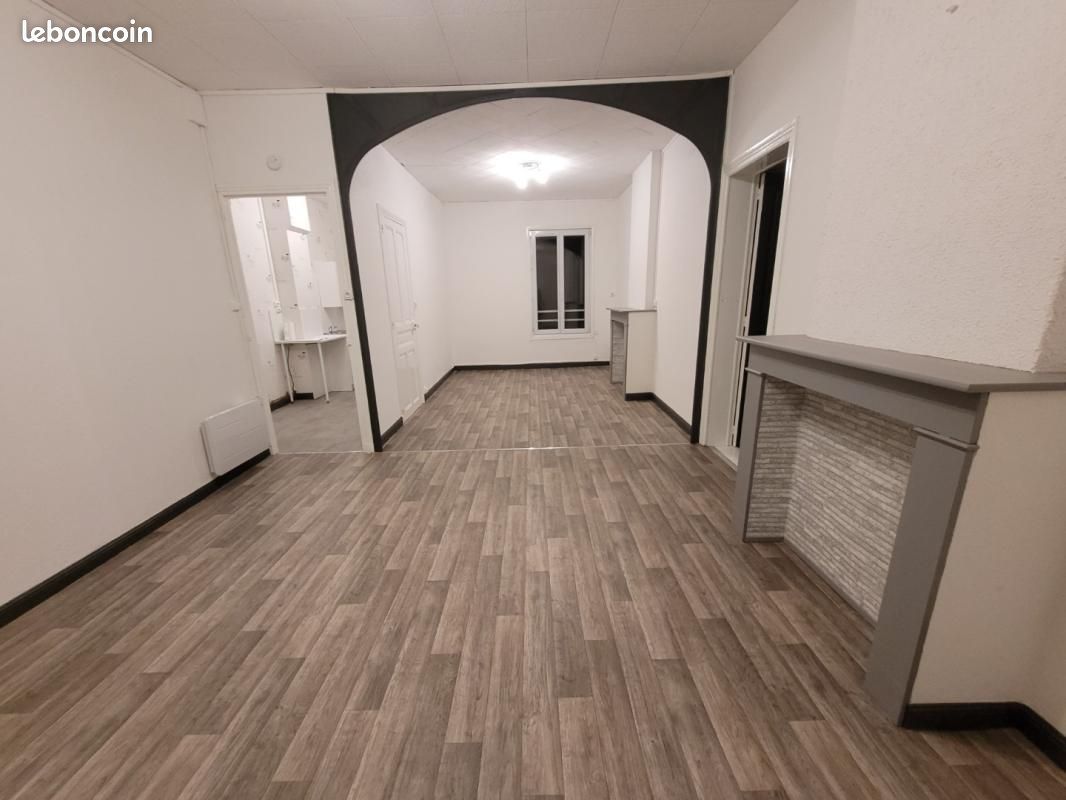 Appartement 2 pièces 65 m² · à Denain · 65 m² · 550 €/mois
