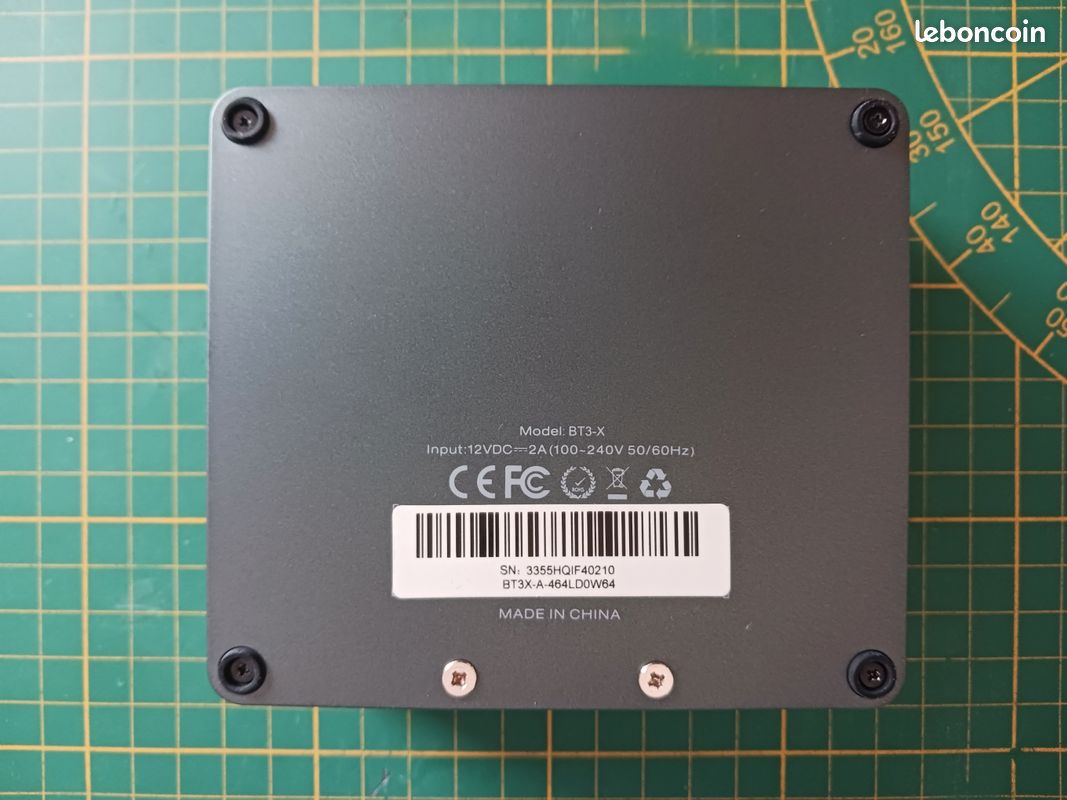 Mini PC Beelink BT3-X – Compact, silencieux (image 3)