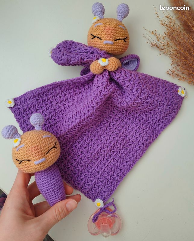 Doudou - hochet pour bébé (image 5)