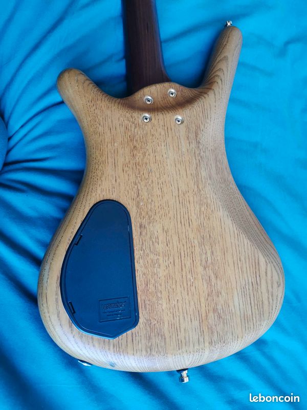 Basse Warwick Corvette FNA Jazzman faite en Allemagne en 2001 (image 5)