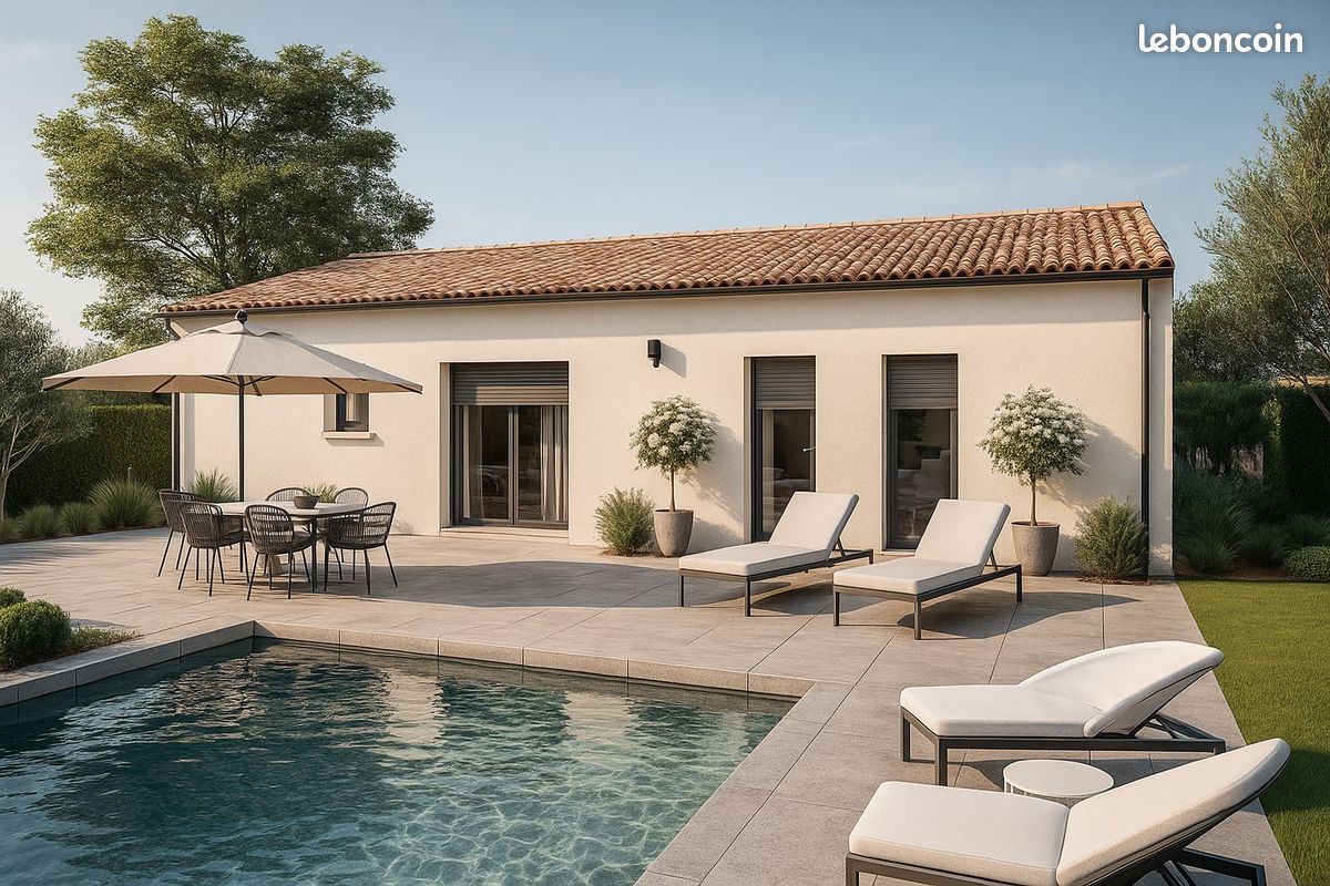 Maison de 76.49 m² sur un terrain de 2400 m² à BARRO en CHARENTE (16) (image 2)