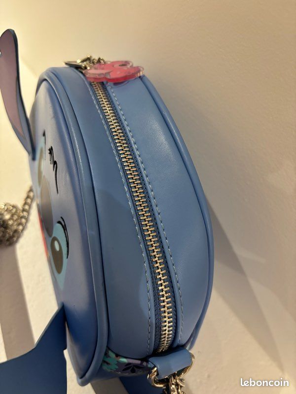 Disney officiel sac à main Stitch et son porte monnaie (image 7)