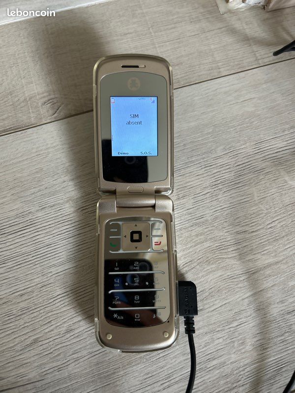 Téléphone Sagem my411C Lulu Castagnette Edition Limitée (image 1)