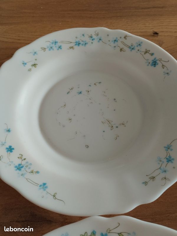 Assiettes creuses arcopal (image 7)