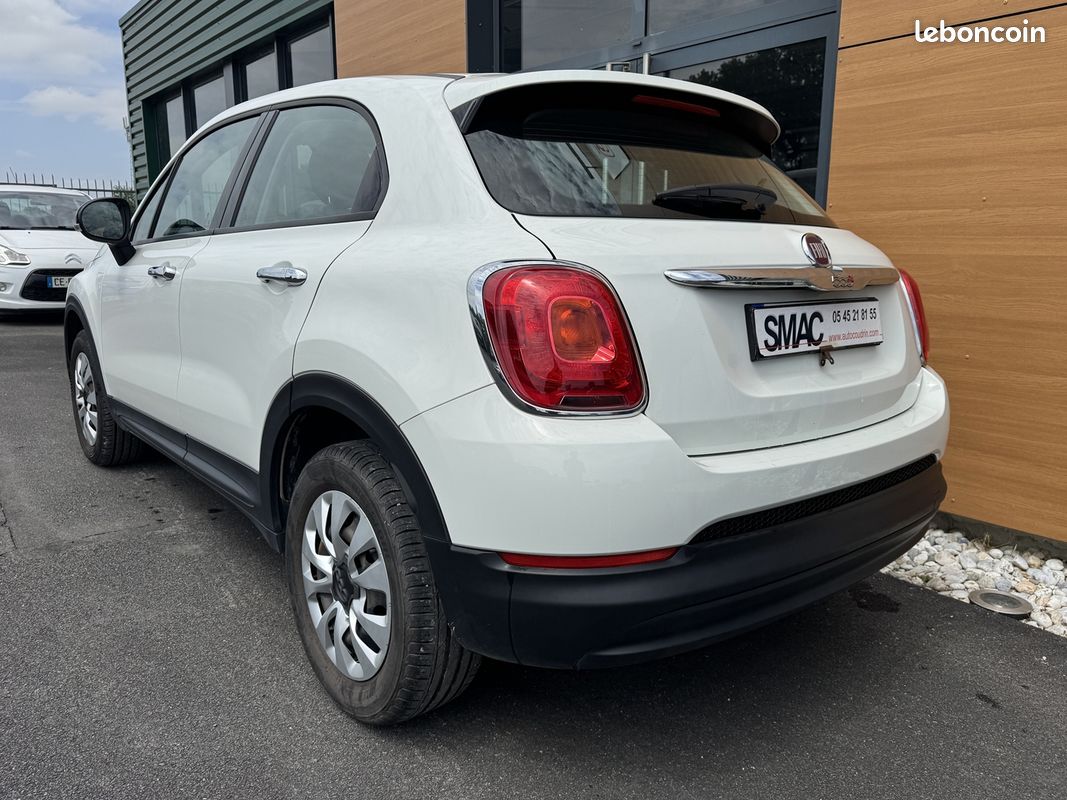 Fiat 500X 1.6 E-TORQ 110CH LOUNGE (image 4)