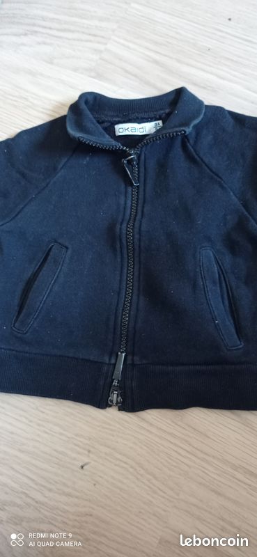 Gilet noir Okaïdi (image 2)
