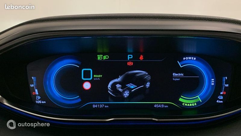 Peugeot 3008 HYBRID 225ch Allure Business e-EAT8 10cv (image 10)