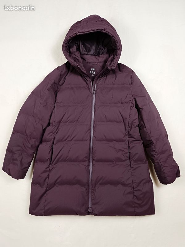 Puffer Coat Uniqlo Doudoune Longue Outerwear Manteau Ultra Chaud