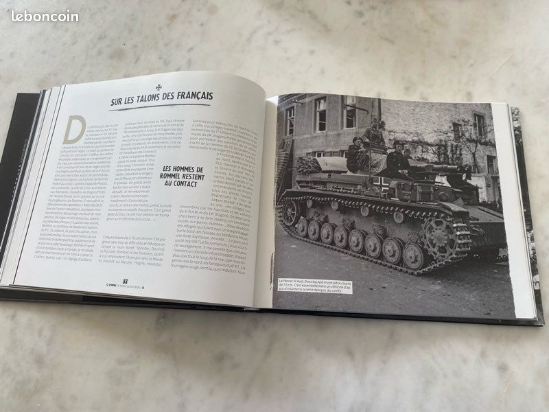 ROMMEL en pointe du blitzkrieg de l’ Ardenne à la Manche (image 7)