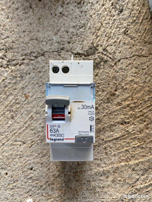 Interrupteur différentiel Legrand (image 3)