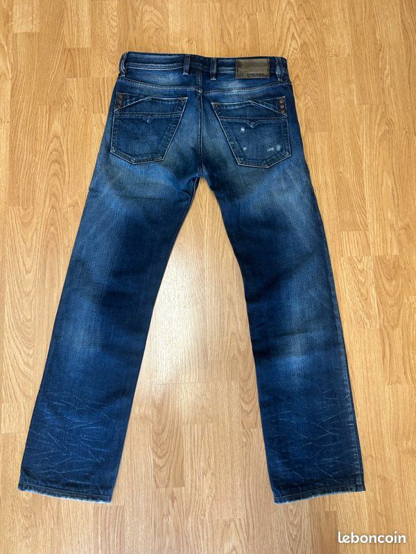 Jean Diesel Pour Femme - Taille W28 L32 - Bleu - Occasion Très Bon état