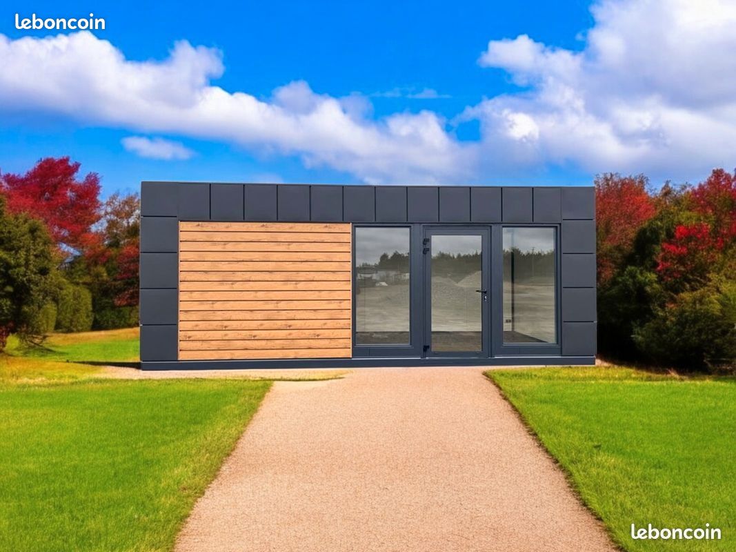 Studio de jardin / Dépendance / Tiny House 20m² habitable (image 4)