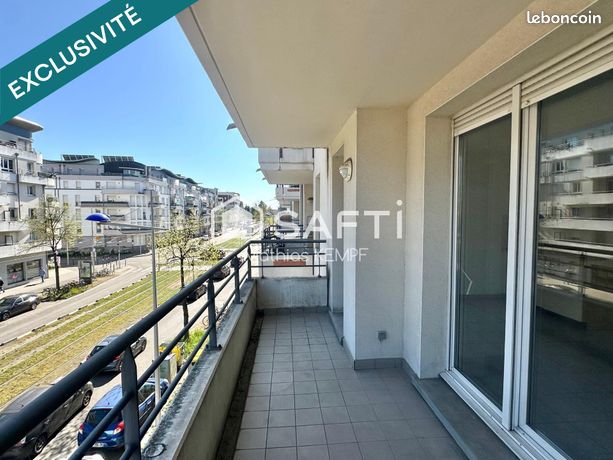 Appartement 2 pièces 45 m²