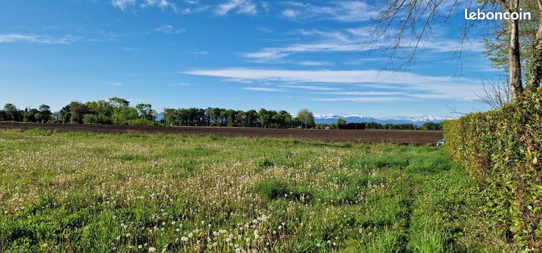 Vente | Terrain constructible | 1528 m² | Uzein | Expo Sud