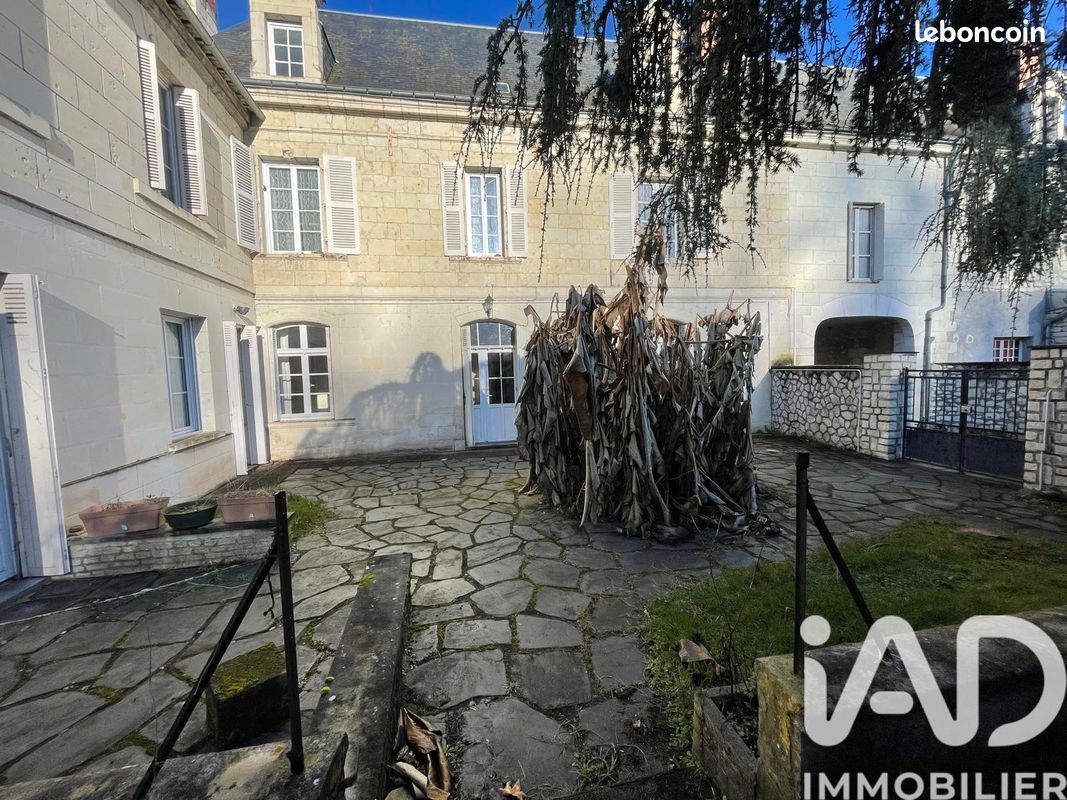 Maison 8 pièces 226 m² · à Rigny-Ussé · 226 m² · 249 000 €