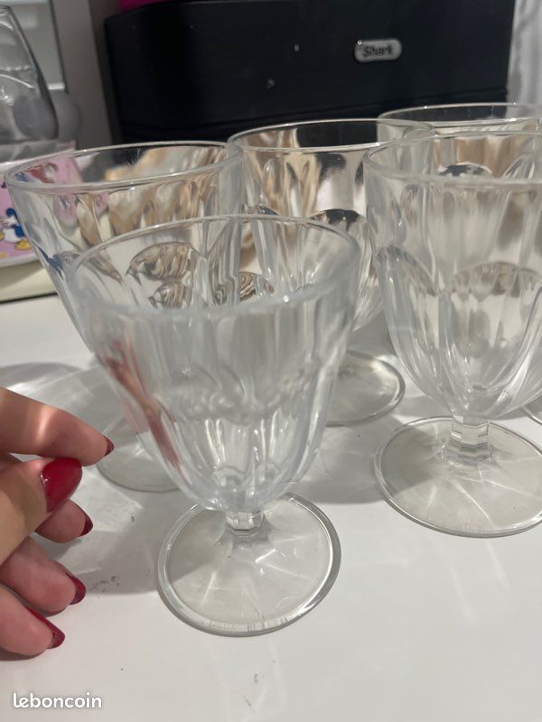 Lot de 7 verres simples (image 2)