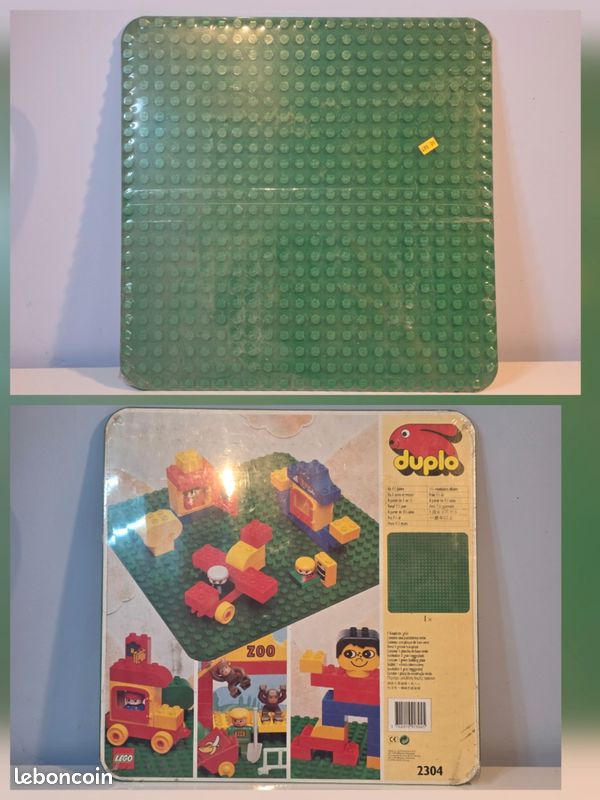 GRANDE PLAQUE DE Base Lego Duplo Souple Grise EUR 8,99 - PicClick FR