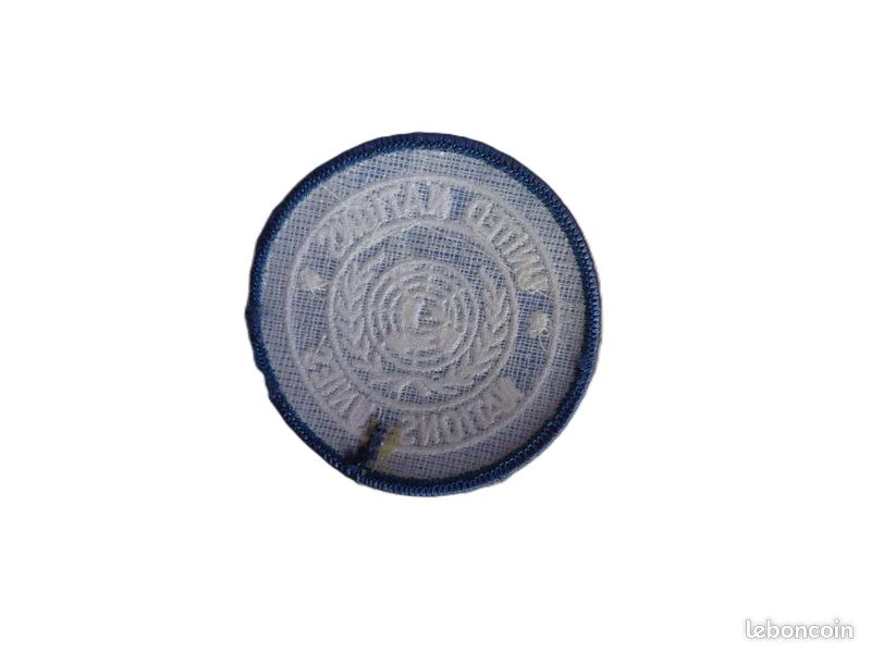 Badge United nations unies - ONU (image 2)
