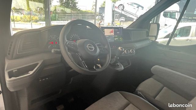 44 990 ht / Nissan interstar caisse 22m3 hayon porte laterale capucine 2.0 dci 170 cv bvm6 N-CONNECTA neuf (image 9)